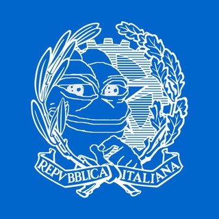 Logo del canale telegramma minculpepe - Ministero dei Meme