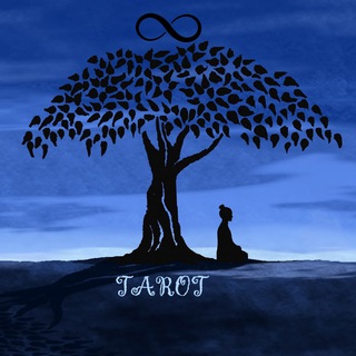 Логотип телеграм канала @mind_tarot — ОСОЗНАННОЕ ТАРО