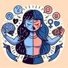 Логотип телеграм канала @mindaheart — Разум и чувства | Психология