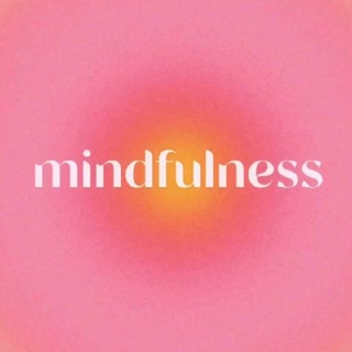 Логотип телеграм канала @mindfullove — ОСОЗНАННОСТЬ