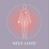 Логотип телеграм канала @mindfulnesscare — с любовью к себе