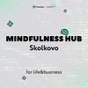 Логотип телеграм канала @mindfulnesshubsk — MINDFULNESS HUB’ Skolkovo