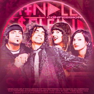 Telegram channel mindless self indulgence confession logo