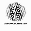 Логотип телеграм канала @mindmachineru — Mindmachine.ru