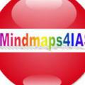 Logo saluran telegram mindmaps4ias — Mindmaps4IAS