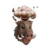 Логотип телеграм канала @mindofaboar — Mind of a boar