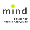Логотип телеграм канала @mindpsychologies — mind ⚪️ Психология