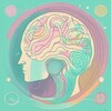 Логотип телеграм канала @mindpsytrip — путешествие сознания