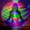 Telegram channel Relaxing & Meditation Music 🤍🎧 logo