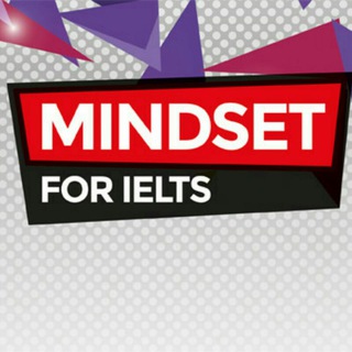 Logo saluran telegram mindset_for_ielts — Mindset for IELTS