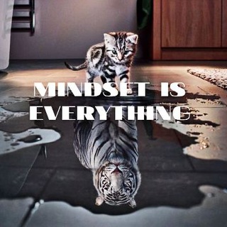Логотип телеграм канала @mindset_is_everything1 — Всё в твоей голове | Мотивация | Психология