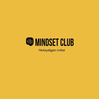 Logo of telegram channel mindset_klub — Mindset Club