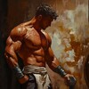 Логотип телеграм канала @mindset_berserk — Warrior mindset