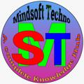 Telegram channel MINDSOFT TECHNO logo