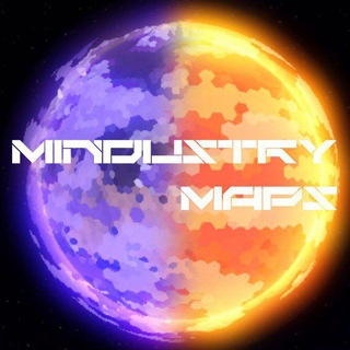 Логотип телеграм канала @mindustry_maps — Mindustry_maps | Карты для Mindustry