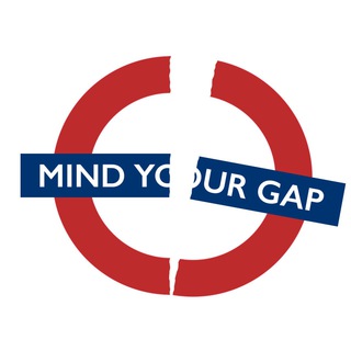 Логотип телеграм канала @mindyourgap — Mind Your Gap