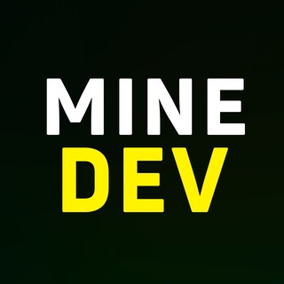 Логотип телеграм канала @mine_evo_dev — MineEVO | Life&DEV