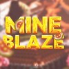 Telegram channel MineBlaze — Minecraft сервер logo