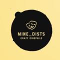 Logo saluran telegram mine_dist — MINE_DISTS 💙