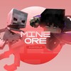 Логотип телеграм канала @mine_ore — MineOre | Проект серверов Minecraft BE