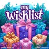Логотип телеграм канала @mine_wishlist — my вишлист ✨