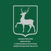 Логотип телеграм канала @minecologynn — Министерство экологии и природных ресурсов Нижегородской области