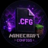 Логотип телеграм канала @mineconfig — КФГ на софты для Майнкрафта