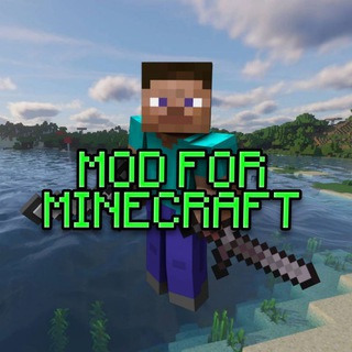 Логотип телеграм канала @minecraft_blocky — MOD FOR MINECRAFT💣