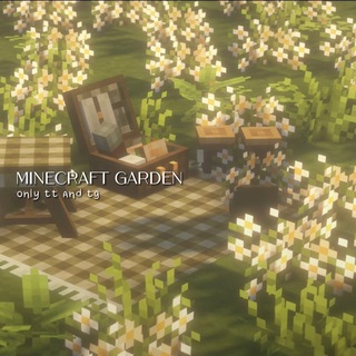 Logo saluran telegram minecraft_garden —  𓆩 ִ 𝖒𝖎𝖓𝖊.𝖌𝖆𝖗𝖉𝖊𝖓 ֺ 𖧁 𓈒