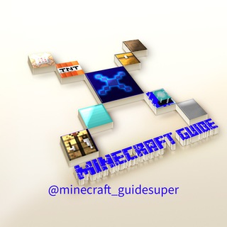 Telegram kanalining logotibi minecraft_guidesuper — Minecraft guide √√