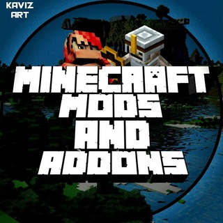 Telegram kanalining logotibi minecraft_mods_and_addons — 🔹• Minecraft mods • and addons