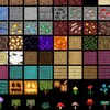 Логотип телеграм канала @minecraft_emoji — Майнкрафт Эмодзи Постройки