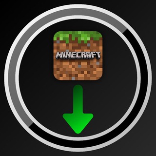 Logo of telegram channel minecraftdownload — Minecraft Download