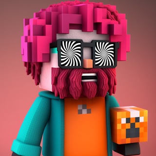 Логотип телеграм канала @minecrafter_roma — майнкрафтер рома