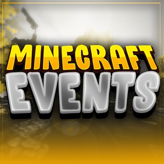 Logo del canale telegramma minecraftevents - Minecraft Events