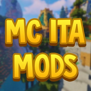 Telegram channel Minecraft Ita Mods logo