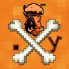 Логотип телеграм -каналу minecraftkrapkau — Майнкрафт крапка У | #УкрТг ✙