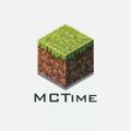 Logo saluran telegram minecraftnewstime — Minecraft Time
