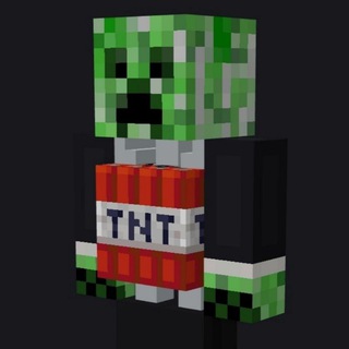 Логотип телеграм канала @minecraftpe64 — 3D текстуры в майнкравт пе