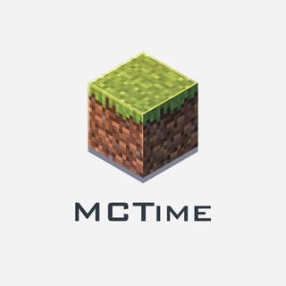 Logo of telegram channel minecrafttimeofficial — Redirect MCTime