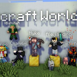 Logotipo del canal de telegramas minecraftworlds3 - Minecraft World S3 ★