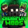 Логотип телеграм канала @minecrafverygoodmod — DLC от ЖЕКАPLAY