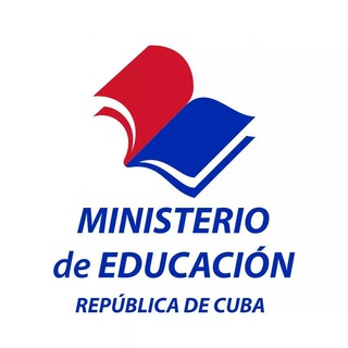 Logotipo del canal de telegramas mined_cuba - Ministerio de Educación Cuba