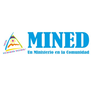 Logotipo del canal de telegramas minednicaragua - Ministerio de Educación