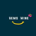 Logo saluran telegram minegems — Gems Mine