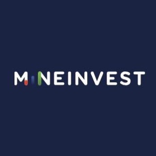 Логотип телеграм канала @mineinvest_pro — MINEINVEST.RU