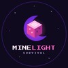 Логотип телеграм канала @minelightru — MineLight.ru - Сервер Minecraft