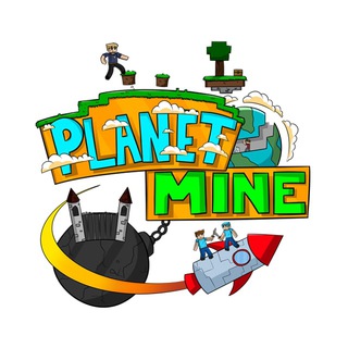 Логотип телеграм канала @mineplanet_pe — MinePlanet (Minecraft: Bedrock Edition)