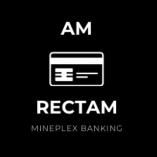 Логотип телеграм канала @mineplexcrossfibanking — Канал RECTAM MinePlex CrossFi banking