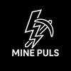Логотип телеграм канала @minepuls — MINE PULS
